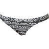 Roxy Absrtract Tribal Surfer Bikini Bottom - Women's