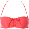 Roxy Surf Essentials Drawcord Bandeau Bikini Top - Women's