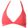 Roxy Surf Essentials '70s D-Cup Halter Bikini Top - Women's