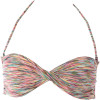 Roxy Penny Lane Twist Bandeau Bikini Top - Women's