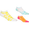 Roxy Hot Fudge Sundae Socks - 3 Pack - Girls'