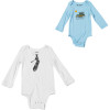 Quiksilver Board Room One-Piece Suit - Long-Sleeve - Infant Boys'