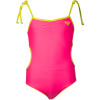 Roxy Free Voyage Monokini One-Piece Swimsuit - Girls'