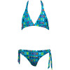 Roxy Caliente Sun Shore Halter Swimsuit - Girls'