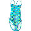 Roxy Caliente Sun Cross Over Monokini One-Piece Swimsuit - Girls'