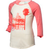 Roxy High Tide Ride Shirt - 3/4-Sleeve - Girls'