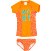 Roxy Sand Blossom Rashguard Set - Girls'