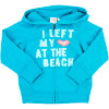 Roxy Peace Out Full-Zip Hoodie - Toddler Girls'
