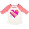 Roxy Live Love Shirt - 3/4-Sleeve - Toddler Girls'
