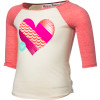 Roxy Live Love Shirt - 3/4-Sleeve - Girls'