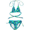 Roxy Caliente Sun Tiki Tri Swimsuit - Girls'