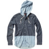 Quiksilver Left Foot Hooded Shirt - Long-Sleeve - Men's