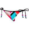 Roxy Wave Peak Brazilian String Bikini Bottom - Women's