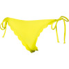 Roxy Sun Dancer Scalloped Brazilian String Bikini Bottom - Women's