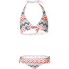 Roxy Eternal Summer Knotted 70s' Swimsuit with Cups - Girls'