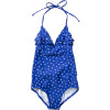 Roxy Blooming Bliss Tiki Tri One-Piece Swimsuit - Girls'