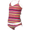 Roxy Sea Side Cross Over Swimsuit - Girls'