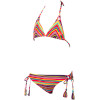 Roxy Sea Side Fringe Tiki Swimsuit - Girls'