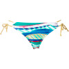 Roxy Golden Maze '70s Lowrider Tie Side Bikini Bottom - Women's