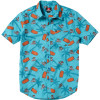 Quiksilver Boogie Blades Shirt - Short-Sleeve - Men's