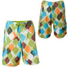 QuikSilver Edition Harlequin Board Short - Men's