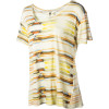 QSW Midtown Sunrise Scoop Crew - Short-Sleeve - Women's