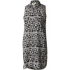 QSW Sketchy Squares Shirt Dress - Women's