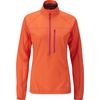 Rab Lunar Pull-On Shirt - Long-Sleeve - Women's&nbsp;Tangerine
