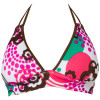Raisins Venice Beach Sunset Halter Bikini Top - Women's