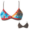 Raisins Starfish Heaven Reversible Sunset Triangle Bikini Top - Women's