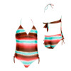 Raisins Waterfall Heaven Waikiki Tank One-Piece Swimsuit - Girls'