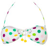 Raisins Cha Cha Dot Brazilian Bandeau Bikini Top - Women's