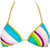 Raisins Indian Summer Slide Bra Bikini Top - Women's