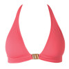 Raisins Beach Glow Solid Sunset Halter Top - Women's