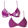 Raisins Jamaica Me Crazy Playa Triangle Reversible Top - Women's
