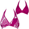 Raisins Jamaica Me Crazy Hibiscus Reversible Halter Top - Women's