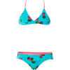 Raisins Pineapple Princess Vacation Swim Set - Little Girls'