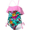 Raisins Parrot Jungle San Diego One-Piece Swimsuit - Girls'