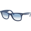Ray-Ban Original Wayfarer Sunglasses Blue/Light Blue Gradien