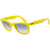 Ray-Ban Original Wayfarer Sunglasses Yellow/Light Blue Gradi