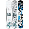 Ride Crush Snowboard - Wide