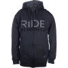 Ride Heathered Full-Zip Hooded Sweatshirt - Men's