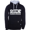 Ride Logo Pullover Hooded Sweatshirt - Men's