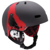 Red Trace Helmet