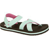 Reef Little Ahi Romper Sandal - Girls'&nbsp;Brown/Mint