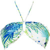 Reef Abstract Jungle Bandeau Bikini Top - Women's