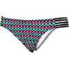 Reef Tribal Wave Retro Bikini Bottom - Women's