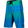 Reef My Name Is Plaid Stripe 3 Board Short - Men's