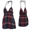 Rip Curl  Mayan Plaid Halter Top - Women's
