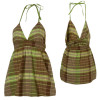 Rip Curl  Mayan Plaid Halter Top - Women's